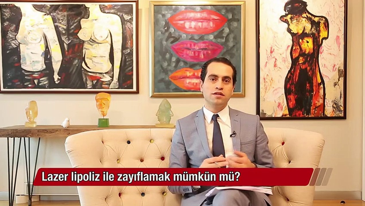 Lazer lipoliz ile zayıflamak mümkün mü?