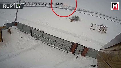 Plane with 71 on board crashes into fireball in Russia