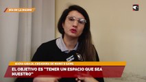 El objetivo es “tener un espacio que sea nuestro”