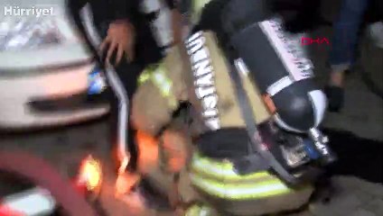 Güngören'de doğalgaz patlaması