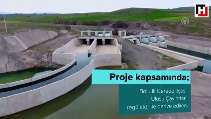 Türkiye'nin en uzun içme suyu tüneli "Gerede" tamamlandı