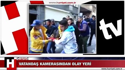 PATLAMADAN SONRA YAŞANANLAR