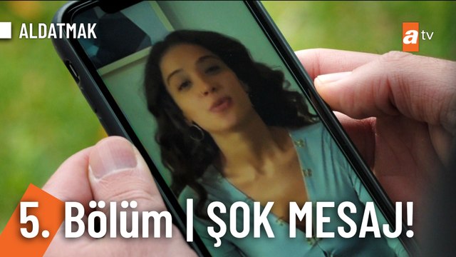 Aldatmak 5. Bölüm Fragmanı | Kaan'ı öldürdüğünü biliyorum
