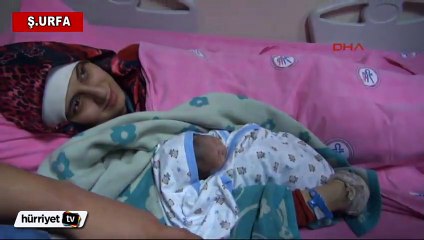 Yeni yılın ilk bebekleri