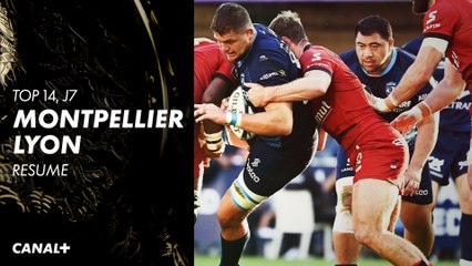 Troisième revers consécutif pour Montpellier à domicile - TOP 14 Montpellier / Lyon