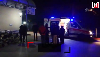 Düğün salonunda silahlı kavga