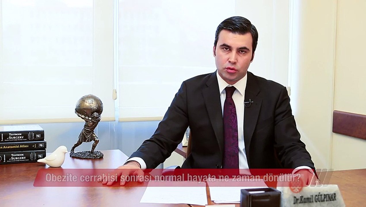 Obezite cerrahisi sonrası normal hayata ne zaman dönülür?