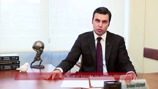 Obezite cerrahisi sonrası normal hayata ne zaman dönülür?