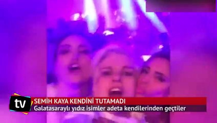 Semih Kaya kendini tutamadı ve...