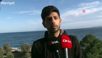 Yunan askerler mültecilerin parasını alıp dövdü