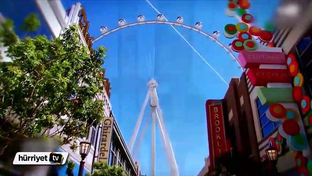 Tüm uyarılara rağmen dönme dolapta seks yaptılar