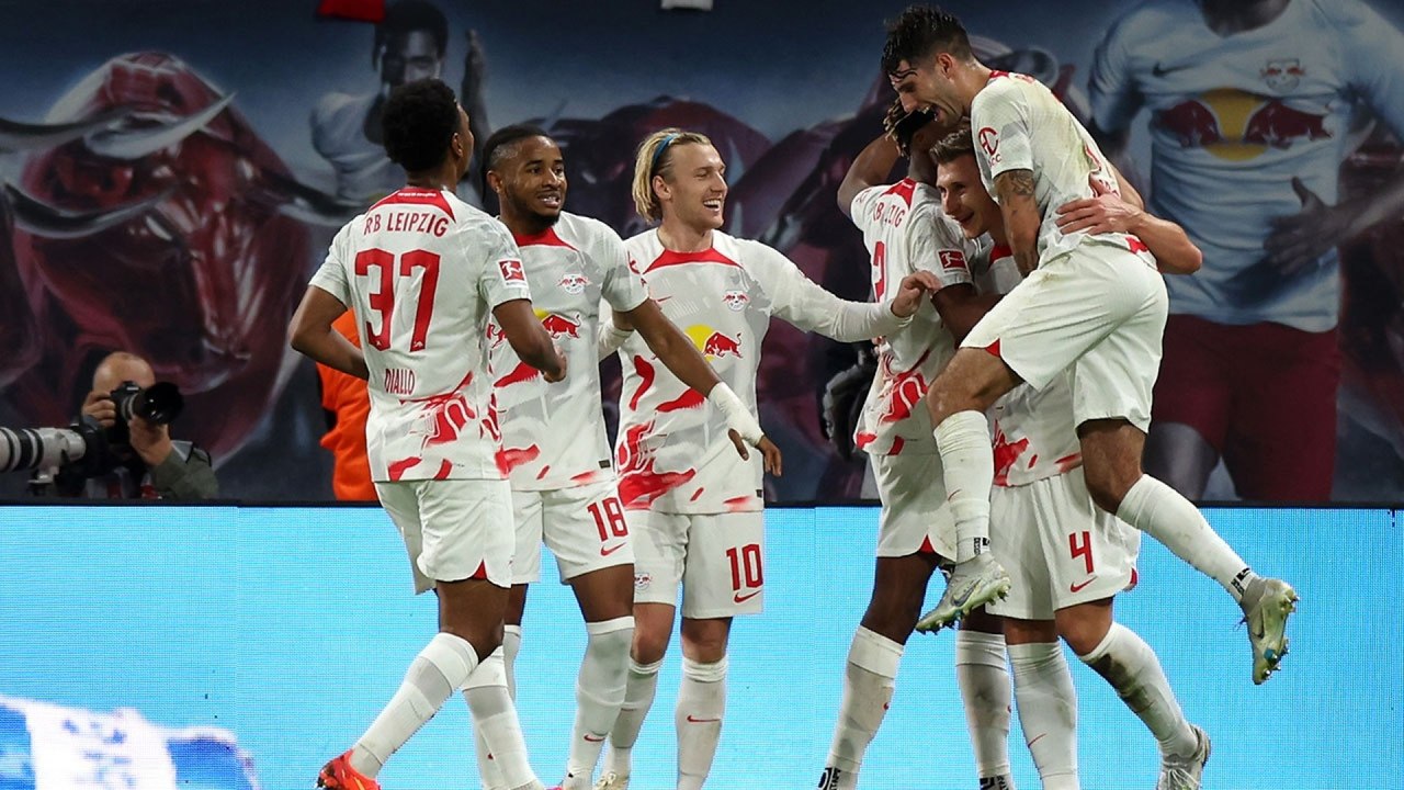 RB Leipzig v Hertha Berlin