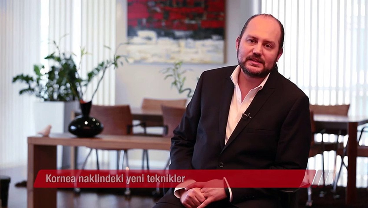 Kornea naklindeki yeni teknikler