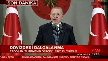 Cumhurbaşkanı Erdoğan'dan  önemli açıklamalar