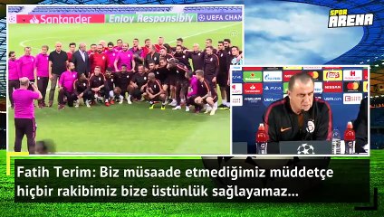 Fatih Terim: Biz müsaade etmediğimiz sürece Porto...