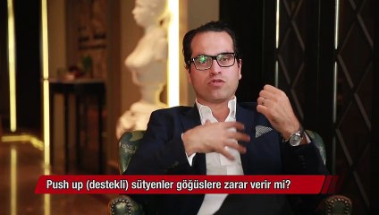 Push up (destekli) sütyenler göğüslere zarar verir mi?