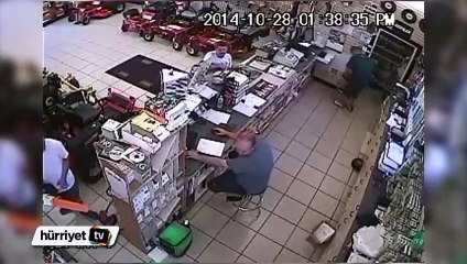 Kısa mesafe ile hırsızlık
