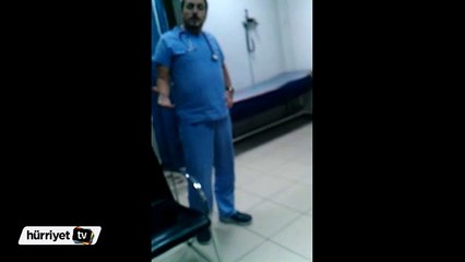 86 yaşındaki kadını hastaneden kovdular!