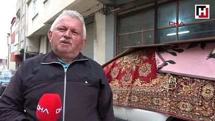 Ordu'da araçları doludan korumak için tahtalı önlem