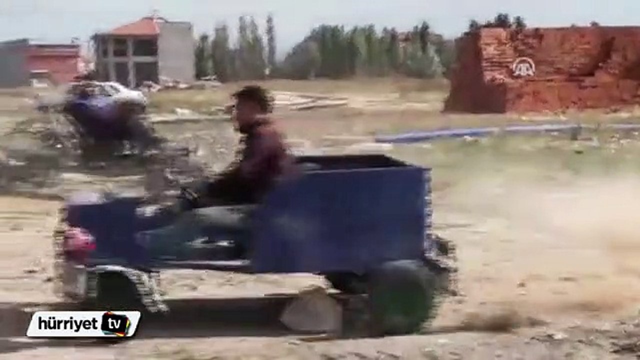 Drift yapmak için...