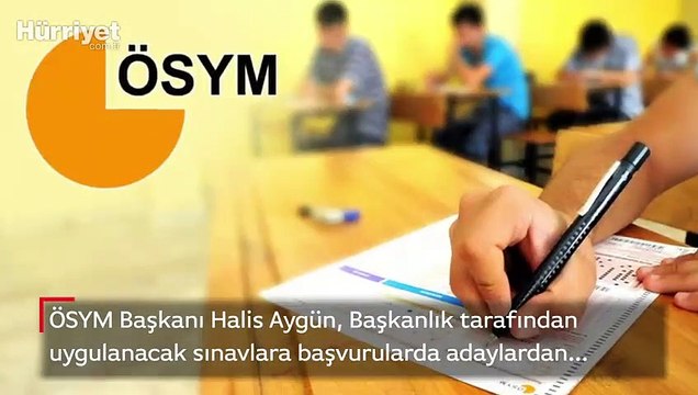 Son dakika haberi: ÖSYM Başkanı'ndan flaş açıklama: HES Kodu istenecektir