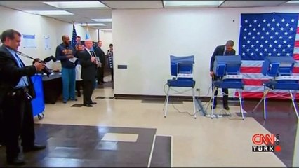 Obama'yı uyardı: "Kız arkadaşıma dokunma!"