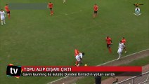 Topu alıp dışarı çıkan futbolcu ile yollar ayrıldı