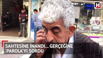 İkinci kez dolandırılmaktan polis kurtardı