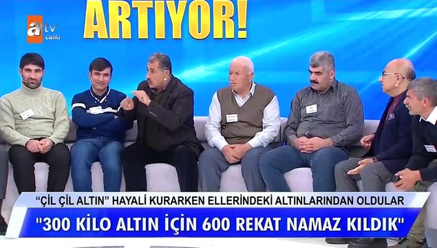 Müge Anlı'yı şoke eden açıklama: 300 kilo altın için 600 rekat namaz kıldık