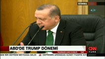 Erdoğan'dan Trump açıklaması: Bazı söylemler rahatsız edici