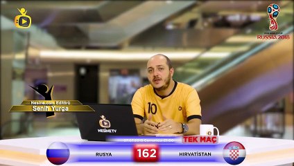 Rusya-Hırvatistan TEK MAÇ iddaa tahminleri - 7 Temmuz 2018
