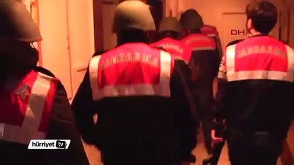 Dolmabahçe saldırganının örgüt üyesi akrabası yakalandı