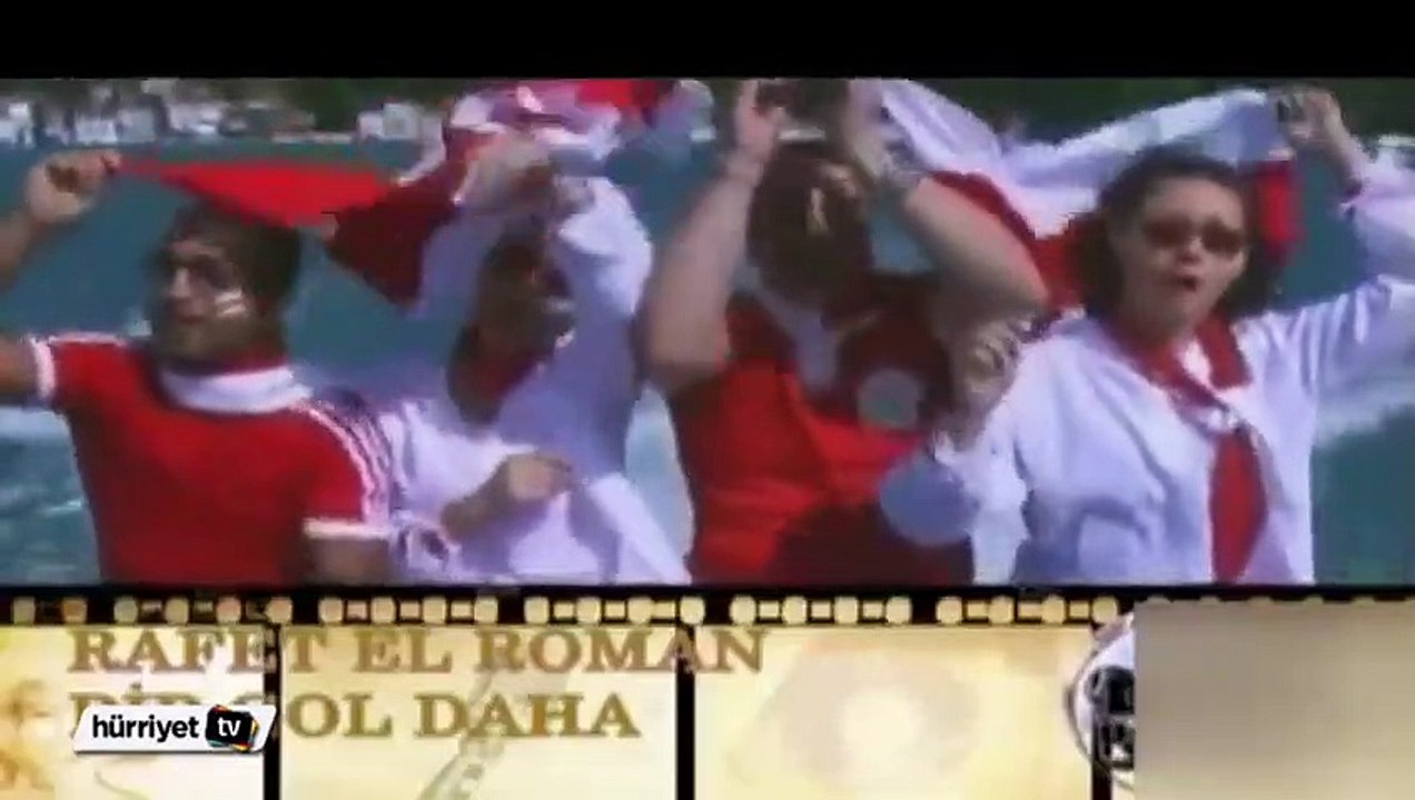 Rafet El Roman yıllar önce de milli takıma marş yapmıştı
