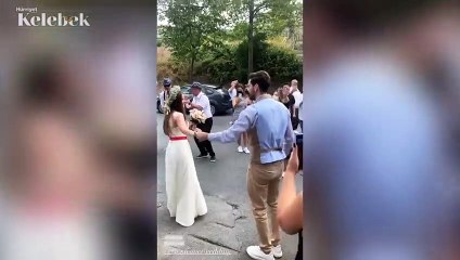 Oyuncu Gizem Güven, dün akşam futbolcu Caner Turp ile nikah masasına oturdu.