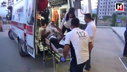 Düğünde kavga çıktı: Araçları ateşe verdiler