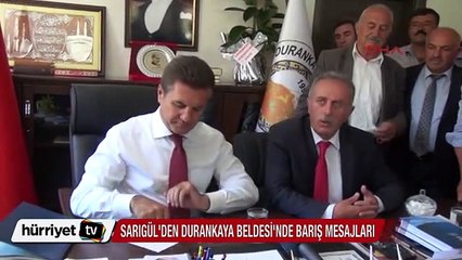 Mustafa Sarıgül Hakkari'de