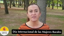 Virginia Barcones felicita el Día Internacional de las Mujeres Rurales