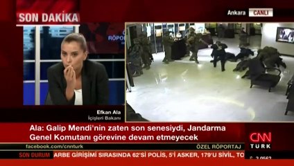 Düğünde gözaltına alınan generallerin görüntüleri