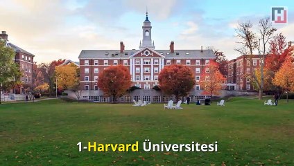 2018’de dünyanın en iyi üniversiteleri belli oldu