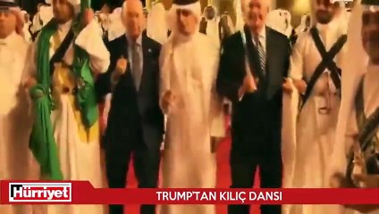 Trump’tan kılıç dansı