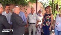 Kahramanmaraş'a gelen üniversite öğrencilerine dondurmalı karşılama