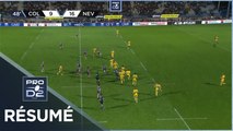 PRO D2 - Résumé Colomiers Rugby-USON Nevers: 21-19 - J07 - Saison 2022/2023