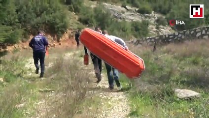 14 yaşındaki genç kız düştüğü uçurumda feci şekilde can verdi