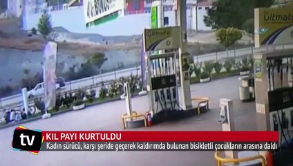 Karabük'te faciadan kıl payı dönüldü