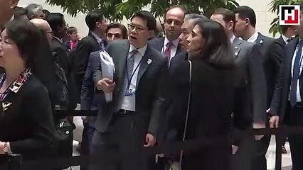 Bakan Albayrak, Dünya Bankası Bahar Toplantısı'na katıldı