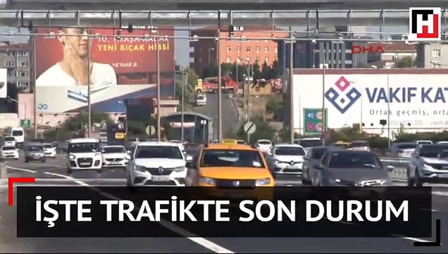 Dönüş yolculuğunda sona gelindi! İşte trafikte son durum