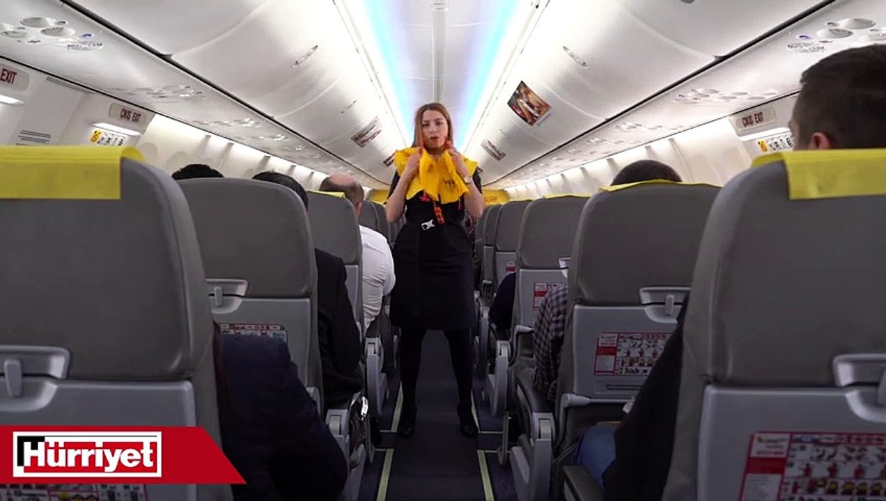 Pegasus 8 Mart Dünya Kadınlar Günü’nü, kabin içinde yaptığı özel anonsla kutladı