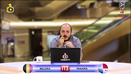 Dünya Kupası G Grubu iddaa Tahminleri - 18 Haziran 2018