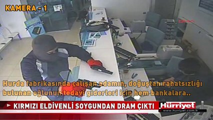 SOYGUNDAN BÜYÜK DRAM ÇIKTI