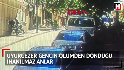 Uyurgezer gencin ölümden döndüğü inanılmaz anlar